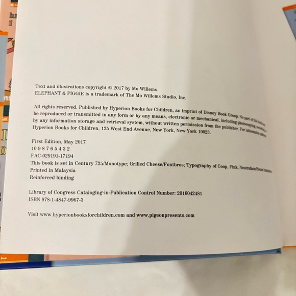 New 2017 5 Books in 1 Elephant & Piggie Biggie! Give Me Five by Mo Willems - Picture 3 of 7